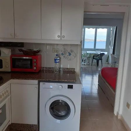 Beautiful Oceanfront With Private Parking شقة بونتا ديل هيدالغو