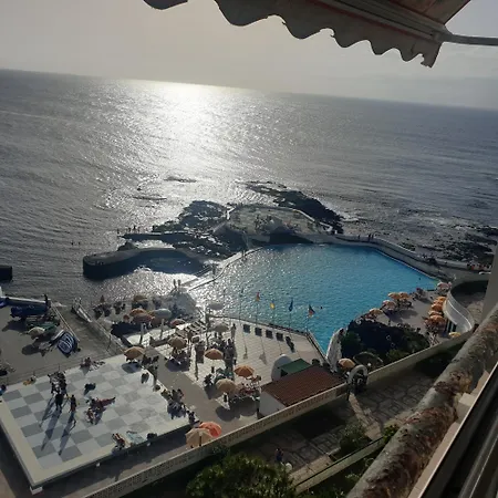 Beautiful Oceanfront With Private Parking Appartement Punta Del Hidalgo