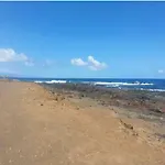 Beautiful Oceanfront With Private Parking Lägenhet Punta Del Hidalgo