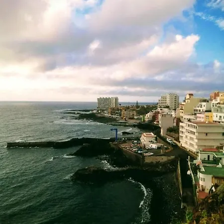 Bonito En Primera Linea Al Mar Punta Del Hidalgo