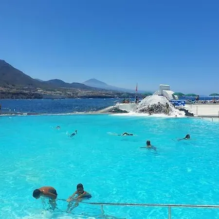 Bonito En Primera Linea Al Mar * Punta Del Hidalgo