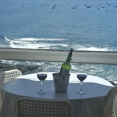 Beautiful Oceanfront With Private Parking * 蓬达德尔伊达尔戈