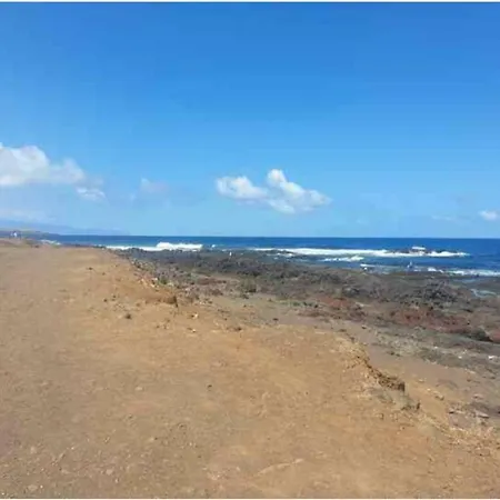 Beautiful Oceanfront With Private Parking Apartmán Punta Del Hidalgo