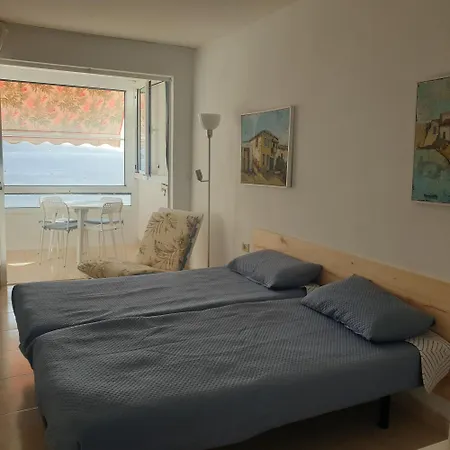 Beautiful Oceanfront With Private Parking * Punta Del Hidalgo