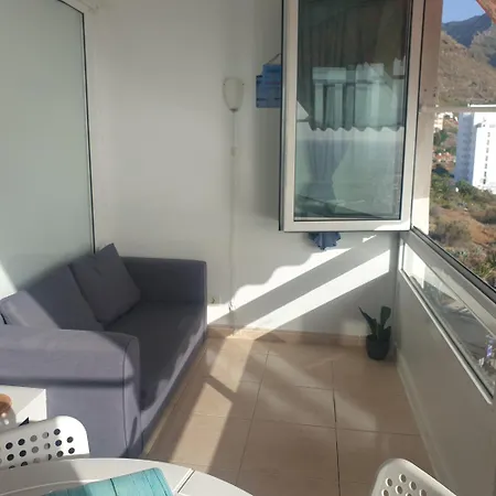 Beautiful Oceanfront With Private Parking Punta Del Hidalgo